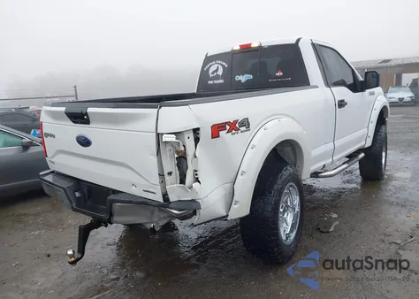 2016 Ford F-150 Xl из США, поврежденный, VIN 1FTMF1EF0GFA65960